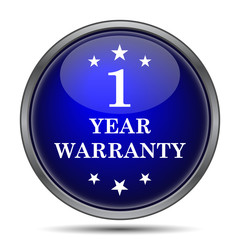 1 year warranty icon