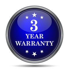 3 year warranty icon