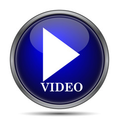 Video play icon