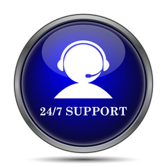 24-7 Support icon