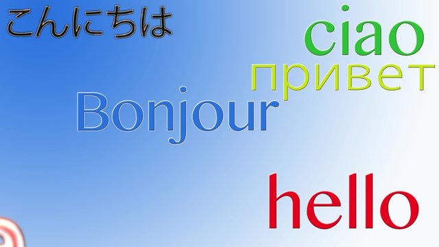 Hello in Different languages 4K