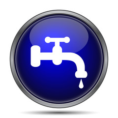 Water tap icon
