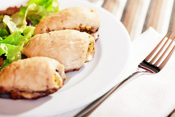 Turkey roulade