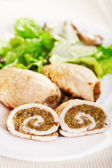 Turkey roulade