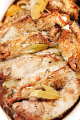 Pork roulades