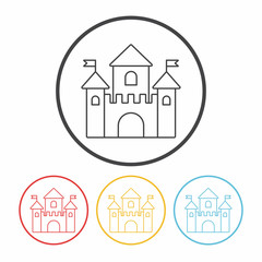 castle line icon