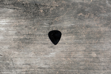 Guitar pick.