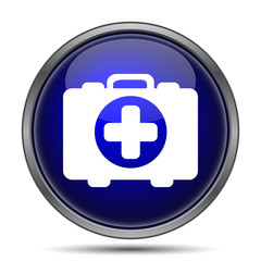 Medical bag icon