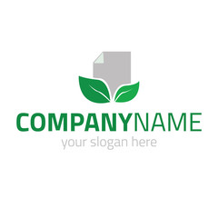 Green Document Logo