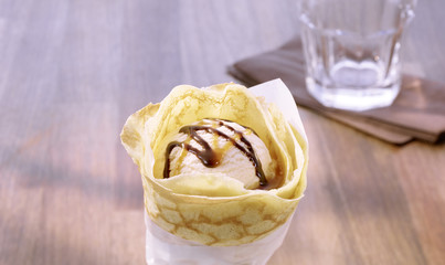 Crêpe
