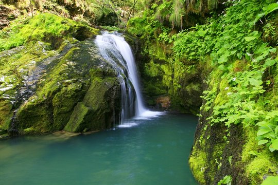 Beautiful waterfall 