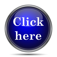 Click here icon