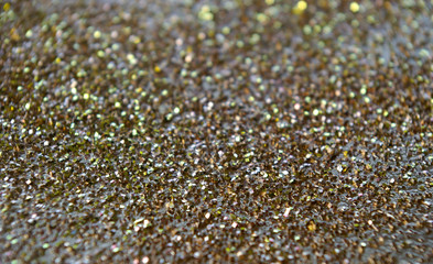 Gold glitter sparkle background
