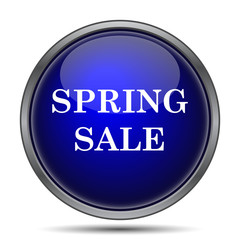 Spring sale icon