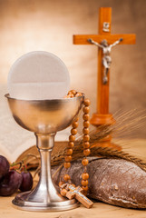 holy communion composition