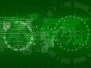  Abstract Green World Technology Background 