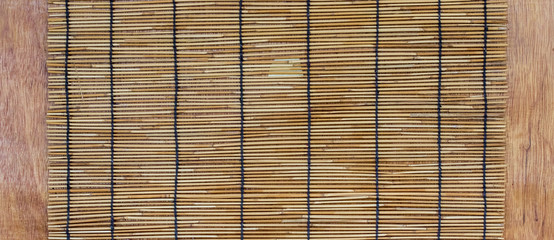 Bamboo background scene