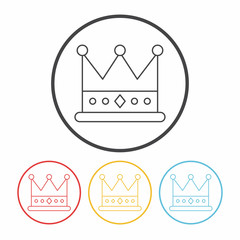 crown line icon