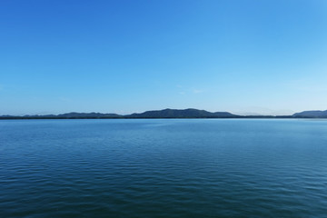 Peaceful is a Blue sea