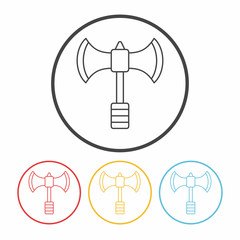 axe line icon