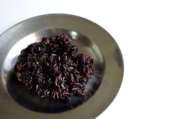 black sticky rice