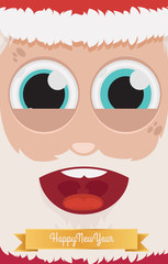 Santa Claus vector illustration