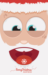Santa Claus vector illustration