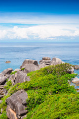 Tropical beach, Similan Islands