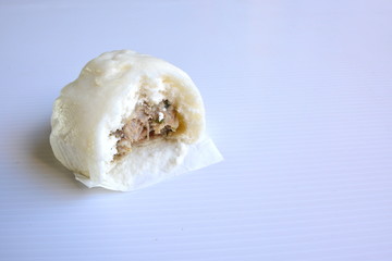 Steamed minced pork