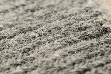 wool fabric macro