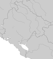 Montenegro in Grau