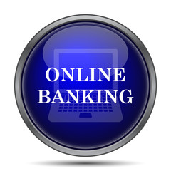Online banking icon