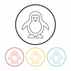 animal line icon