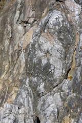 Fototapeta na wymiar rock wall background