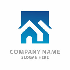 Real estate home house logo icon
