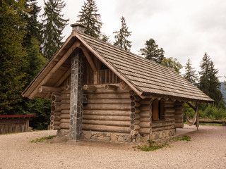 Fototapeta na wymiar Schwarzwaldhütte