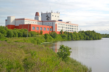 Center of creativity of children. Murmansk, Russia