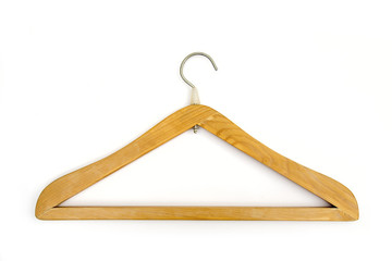 hanger on the white background