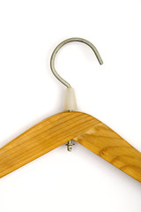 hanger on the white background