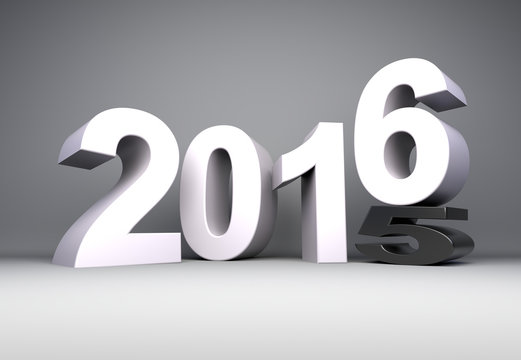 Year 2015 changes to 2016