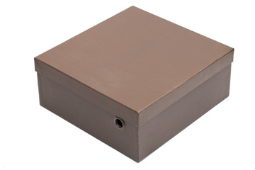 box on the white background