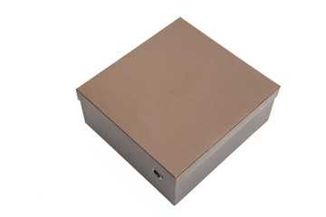 box on the white background