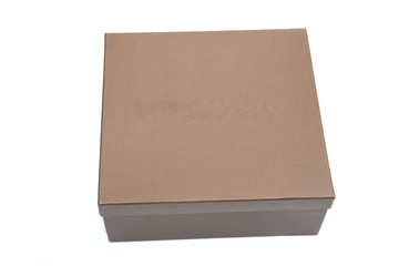 box on the white background