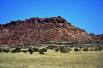 Twyfelfontein landscape