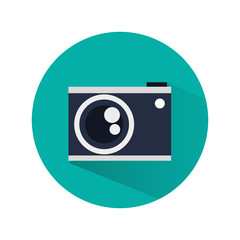 Camera over circle design 