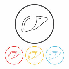 liver line icon