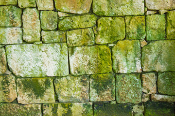 Ancient stone wall