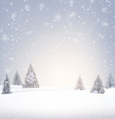 Winter background.