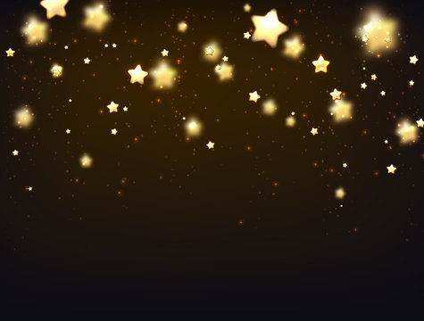 Background with stars.