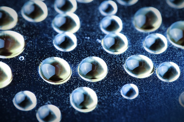 Microparticles of matter in science